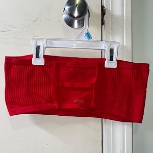 Red Bralette